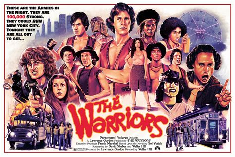 The Warriors | Poster By Tomwalker