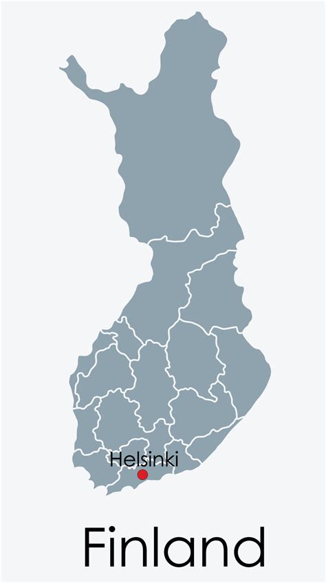 Finland map freehand drawing on white background. 6897866 Vector Art at Vecteezy