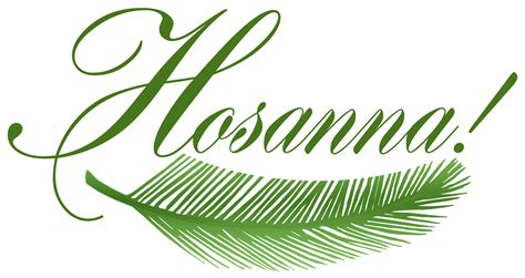 Palm Sunday Hosanna Hd Desktop