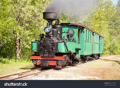 Old Small Steam Engine Train Stock Photo 31671808 : Shutterstock