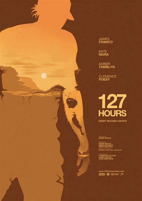 127 Hours (2010) [842 x 1191] : r/MoviePosterPorn