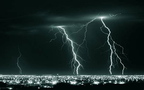 Lightning Storm Wallpapers - Wallpaper Cave