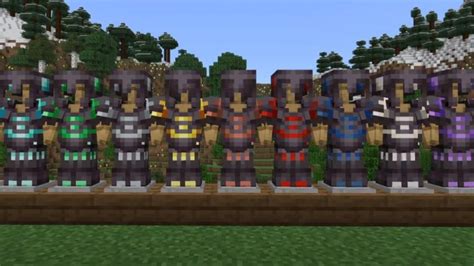 Minecraft: Armor Trims - Locations & How to Use