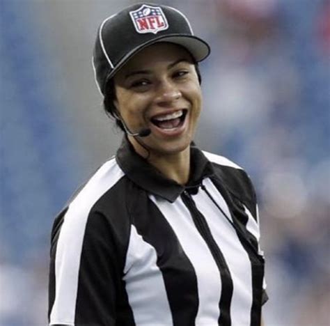 Maia Chaka Has Just Become The First Black Female Official In NFL History