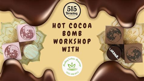 Hot Cocoa Bombs — 515 Brewing Company