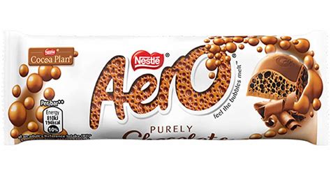 Aero Chocolate Bar (History, Flavors & Marketing) - Snack History