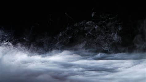 Realistic Dry Ice Smoke Clouds Fog Overlay Stock Photo - Download Image ...