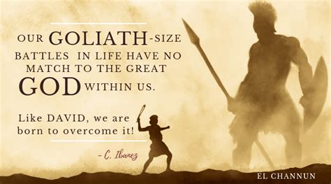 David And Goliath Quotes - ShortQuotes.cc