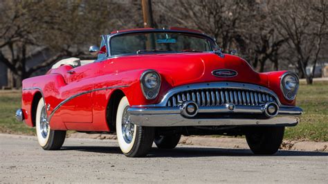 1953 Buick Skylark Convertible for Sale at Auction - Mecum Auctions