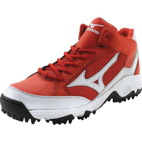 Mizuno Men's Blast 3 Mid Multi-Purpose Stud Baseball Cleats | eBay