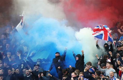 Rangers fans have earned a 'reputation of troublemakers', according to ...