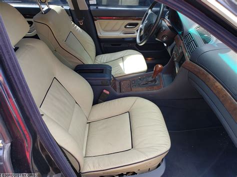 Bmw E38 Individual Interior | SPORTCars