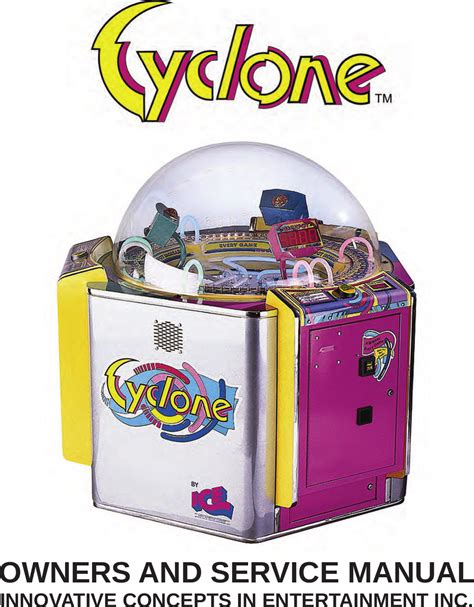 Arcade Cyclone Manual User