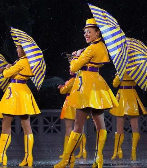 Radio City Rockettes | The Rockettes | Rockettes, Rain costume, Spring costume