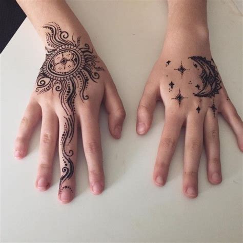 150 Incredible Henna Tattoo Designs (Ultimate Guide, July 2021) | Henna inspired tattoos, Henna ...