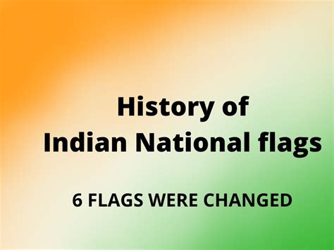 History Of Indian Flag 1906 To 1947 - Design Talk