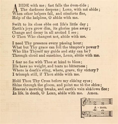 Abide With Me (1914) — The Public Domain Review