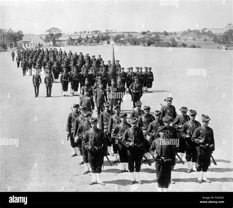 TURKEY: MILITARY PARADE. /nTurkish soldiers on parade in Turkey ...