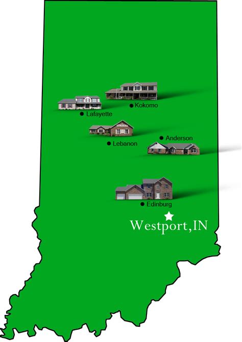 Westport_map | Hallmark Homes - Indiana's Leading "On Your Lot" Custom ...