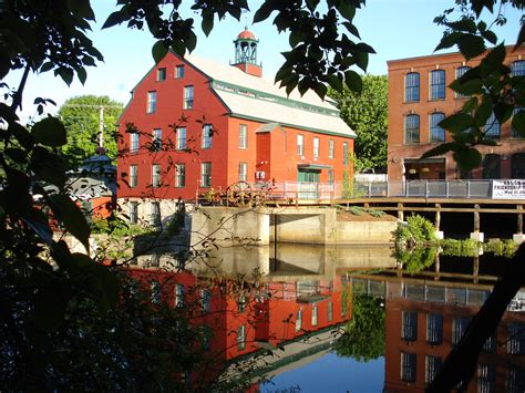 The Old Mill, Whitinsville, MA | Around Town | Pinterest | Milling and ...