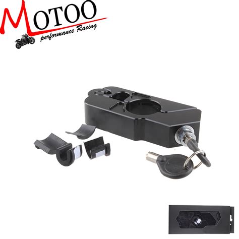 Aliexpress.com : Buy Motoo universal Motorcycle Handlebar Lock Scooter ...