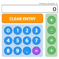 Free Online Calculator | Math Manipulatives | Toy Theater