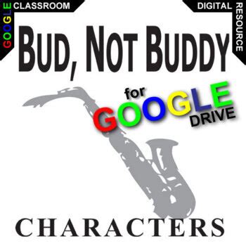 BUD, NOT BUDDY Characters Analyzer (Digital Distance Learning) | TpT