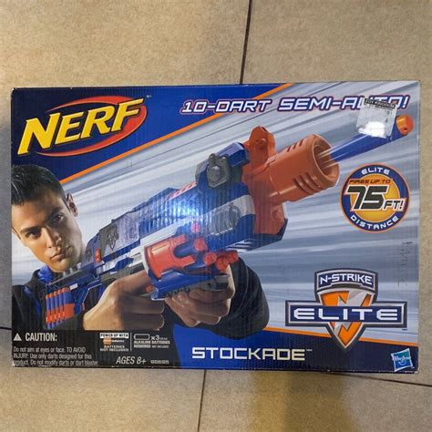 NERF STOCKADE, Hobbies & Toys, Toys & Games on Carousell