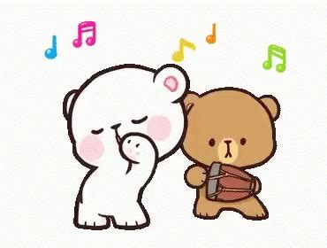 Cute Bear GIF - Cute Bear Couple - Discover & Share GIFs