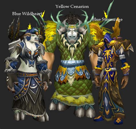 Druid sets - WoWWiki - Your guide to the World of Warcraft