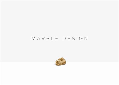 Marble Design - Logo and Branding on Behance