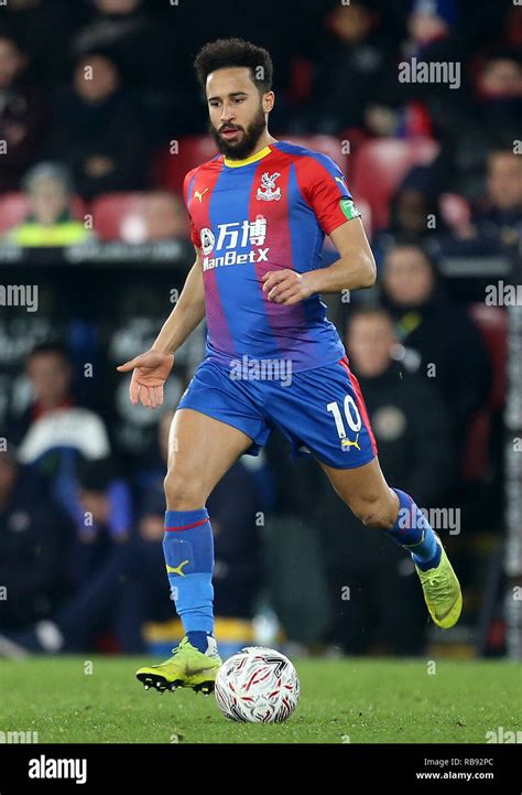 Crystal Palace's Andros Townsend Stock Photo - Alamy