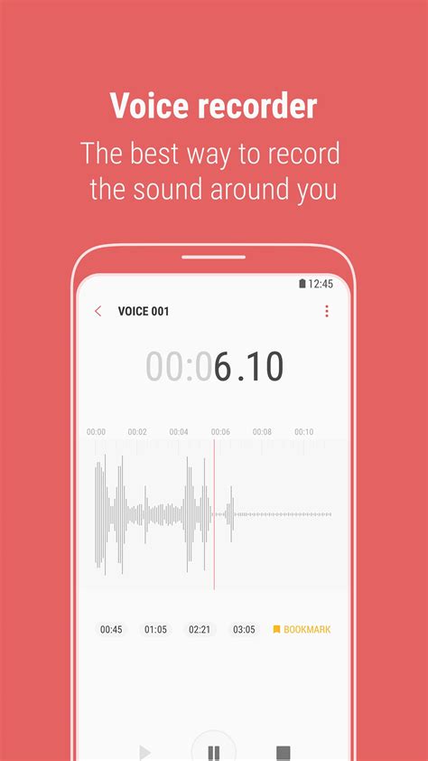 Samsung Voice Recorder for Android - APK Download