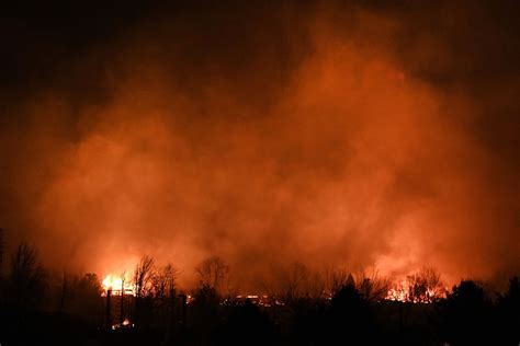 Colorado fires close out a year of disastrous drought - The Verge