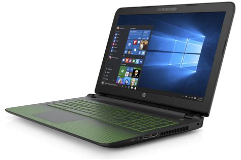 Recenzja HP Pavilion 15 Gaming Laptop (i7-6700HQ, GTX 950M) - Notebookcheck.pl