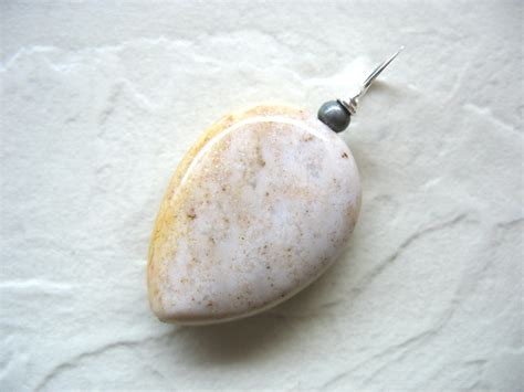 Fossil Pendant Fossilized Coral Stone Pendant Handmade - Etsy