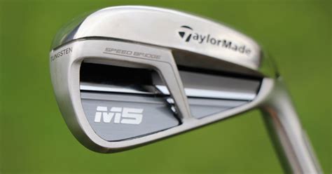 TaylorMade launches new M5 and M6 irons, with a "Speed Bridge" cavity ...