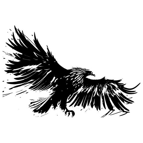 Eagle Logo Illustration - MasterBundles