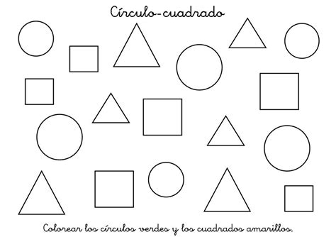 Pin de NIEVES en FIGURAS GEOMETRICAS | Imagenes de circulos, Fichas, Cuadros