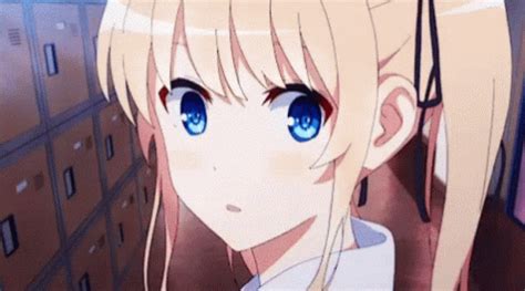 Blushing Anime Girl GIF - Blushing AnimeGirl Embarrassed - Discover & Share GIFs