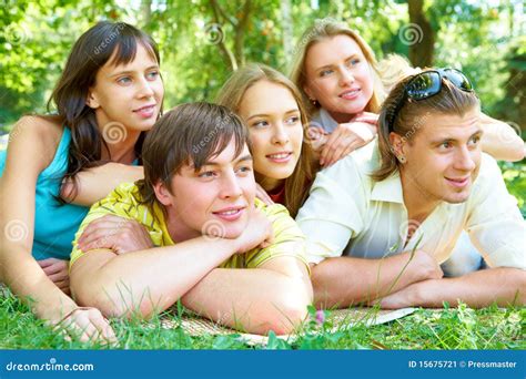 Company of friends stock image. Image of natural, companionship - 15675721