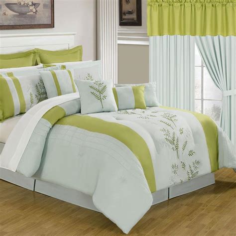 Yellow And Green Comforter Sets | Twin Bedding Sets 2020