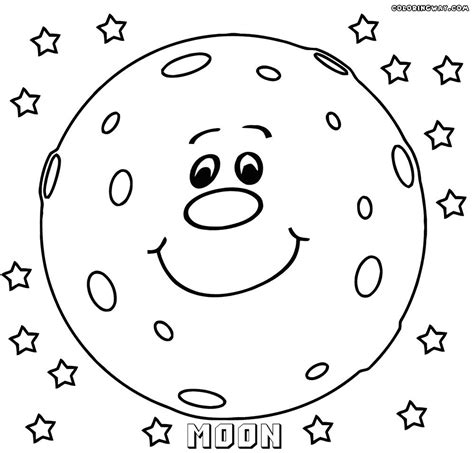 Moon Phases Coloring Pages at GetColorings.com | Free printable colorings pages to print and color