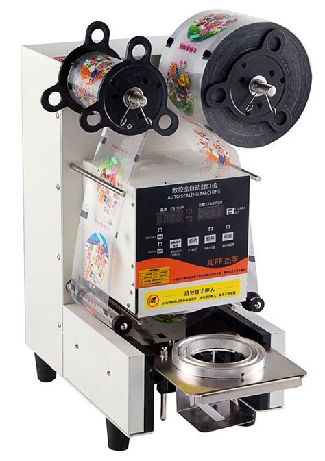 Bubble Tea Sealing Machine – Bubble Tea Direct