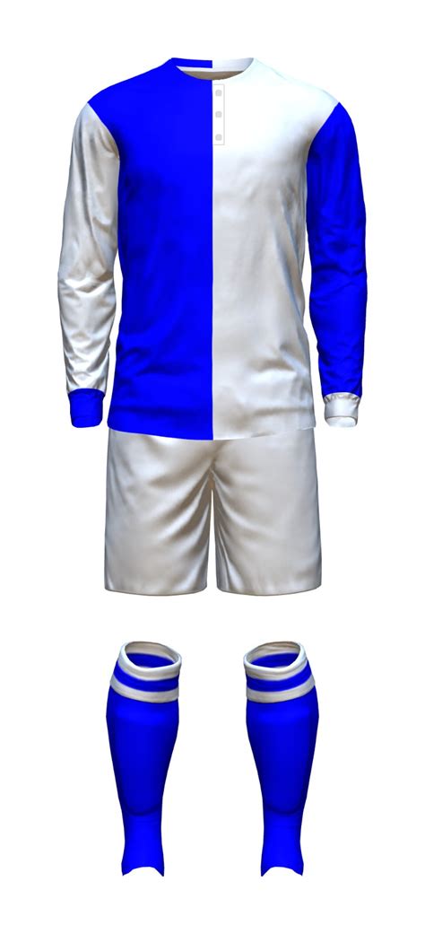 Blackburn Rovers 1932-36 Home Kit