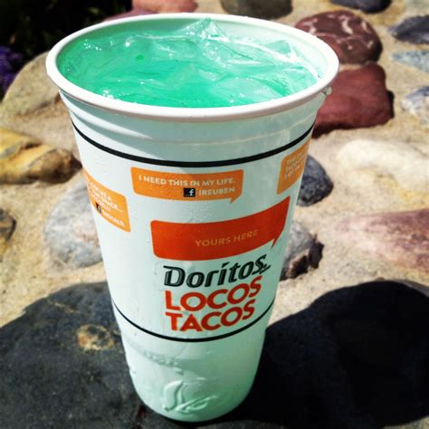 Two words: Baja Blast Aka Best drink in the world! | Fast food places ...