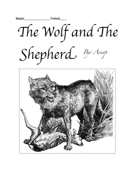 The Shepherd Boy and the Wolf | Gray Wolf | Shepherd