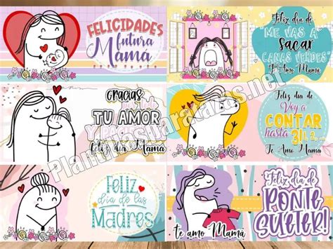 18 Plantillas para tazas del Día de las madres flork