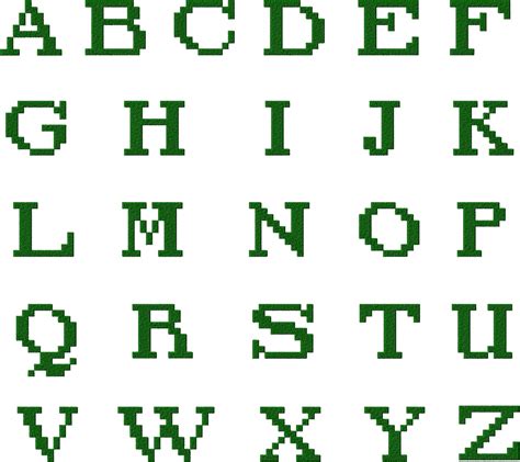 Free Fantasy Pixel Machine Embroidery Font Set – Daily Embroidery