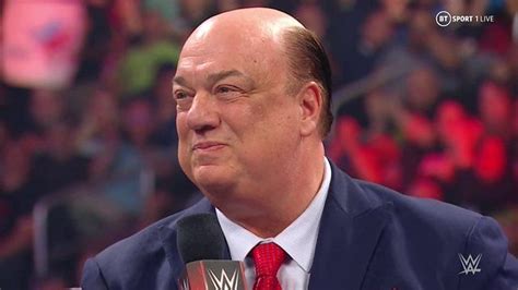 Paul Heyman breaks down in tears following emotional promo on WWE RAW